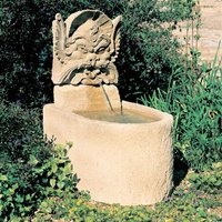 Garten Standbrunnen mit Pumpe - Picardie von Gartentraum.de