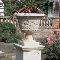 Garten Steinvase antik - Wardon Manor / Sand von Gartentraum.de