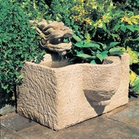 Garten Zierbrunnen aus Stein - Elsass Garten Zierbrunnen aus Stein - Elsass von Gartentraum.de