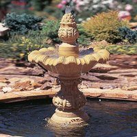 Gartenbrunnen mediterran kaufen - Saint-Sauveur / Terrakotta von Gartentraum.de