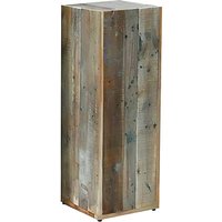 Gartendeko Podest aus Holz - used look - Sagunto / 100x35x35cm von Gartentraum.de