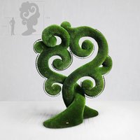 Gartenplastik Baum - Formschnitt - GFK & Kunstrasen - Baum des Glücks Gartenplastik Baum - Formschnitt - GFK & Kunstrasen - Baum des Glücks von Gartentraum.de