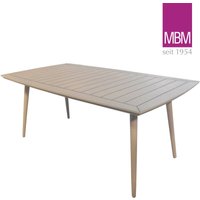 Gartentisch aus Resysta - MBM - skandinavisches Design - Tisch Nordlicht von Gartentraum.de