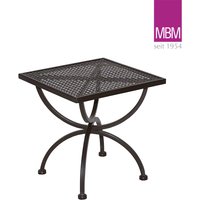 Gartentisch quadratisch - MBM - Metall/Eisen - 50x50x50cm - Beistelltisch Romeo von Gartentraum.de