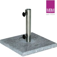 Granit Schirmständer für 275/330/440cm Sonnenschirme - 52kg - MBM - Schirmständer Sunrise von Gartentraum.de