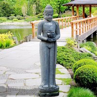 Große Buddha Figur für den Garten Künstlerarbeit / 175 cm von Gartentraum.de