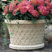 Große Gartenvase XXL antik - Calcot Park / Terracotta / 63x40,5 cm (DmxH) von Gartentraum.de