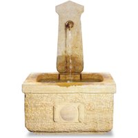 Großer Garten Wandbrunnen Naturstein - La Village Grande / 140x95x45cm Großer Garten Wandbrunnen Naturstein - La Village Grande / 140x95x45cm von Gartentraum.de