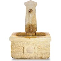 Großer Garten Wandbrunnen Naturstein - La Village Grande / 160x110x60cm Großer Garten Wandbrunnen Naturstein - La Village Grande / 160x110x60cm von Gartentraum.de