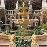 Großer Kaskadenbrunnen Garten  - Royal Berkshire / Terrakotta von Gartentraum.de