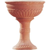 Großer Pflanztopf aus Terracotta - Artemisia / ohne Podest von Gartentraum.de