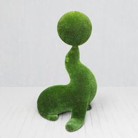 Großer Seelöwe mit Ball - Topiary Seehund Gartendeko - Charlie Großer Seelöwe mit Ball - Topiary Seehund Gartendeko - Charlie von Gartentraum.de