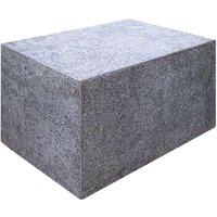 Großer Steinsockel aus Granit - Cuboideum von Gartentraum.de