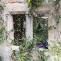 Historisches Ruinen Stein Fenster - Chorley von Gartentraum.de