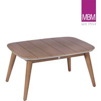 Hochwertiger Loungetisch aus Resysta von MBM - Loungetisch Iconic / Borneo von Gartentraum.de