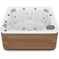 Hochwertiger Wellness Jacuzzi für zu Hause mit 6 Plätzen - Luza von Gartentraum.de