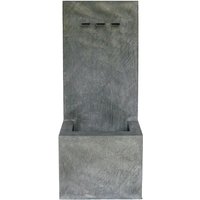 Hoher Wand Gartenbrunnen mit 3 Ausläufen - Metall - Truwina / Cortenstahl Hoher Wand Gartenbrunnen mit 3 Ausläufen - Metall - Truwina / Cortenstahl von Gartentraum.de