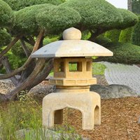 Japanische Garten Laterne - Sakai / Sand von Gartentraum.de