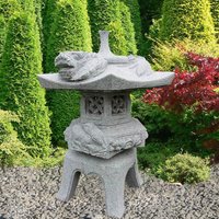 Japanische Garten Stein Laterne - Ichikawa / 75cm von Gartentraum.de