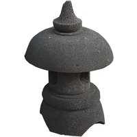 Japanische Gartenlaterne Unikat aus Lavastein / 45 cm Japanische Gartenlaterne Unikat aus Lavastein / 45 cm von Gartentraum.de