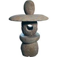 Japanische Gartenlaterne aus Naturstein in Handarbeit gefertigt - Rian / 50cm Japanische Gartenlaterne aus Naturstein in Handarbeit gefertigt - Rian / 50cm von Gartentraum.de