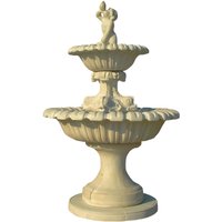 Junge mit Muschel - eindrucksvolle Gartenfontäne aus Steinguss - Ottavio / Olimpia Junge mit Muschel - eindrucksvolle Gartenfontäne aus Steinguss - Ottavio / Olimpia von Gartentraum.de