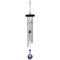 Klangspiel  Woodstock Chakra Chime - Amethyst von Gartentraum.de