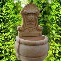 Klassischer Brunnen aus Sandstein - Cattinara Klassischer Brunnen aus Sandstein - Cattinara von Gartentraum.de