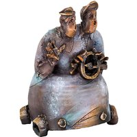 Kleine Dekofigur aus Bronze von Künstlerhand - Grand Tour von Gartentraum.de