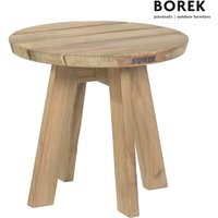 Kleiner Garten Holztisch 45,5cm von Borek - Tarifa Beistelltisch von Gartentraum.de