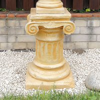 Kunstvolle Mini Säule für die dekorative Gartengestaltung - Pantea / Arkadia von Gartentraum.de