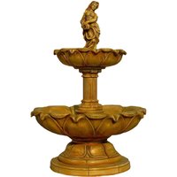 Kunstvoller Kaskadenbrunnen mit Frauenskulptur im Antik Design - Matilda / Koryntia Kunstvoller Kaskadenbrunnen mit Frauenskulptur im Antik Design - Matilda / Koryntia von Gartentraum.de