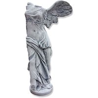 Kunstvoller Torso für den Garten - Engel aus Steinguss - Rossana / Etna von Gartentraum.de