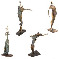 Limitierte Bronzeskulpturen im abstrakten Design - Vier Jahreszeiten Limitierte Bronzeskulpturen im abstrakten Design - Vier Jahreszeiten von Gartentraum.de