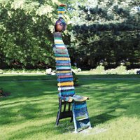 Limitierte Gartenstuhl Künstleredition aus Bronze - Stuhl von Gartentraum.de