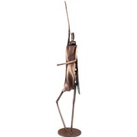 Limitierte Tänzerskulptur aus Bronzehandwerk - Melampous von Gartentraum.de