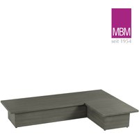 Lounge-Tisch in Stone Grey aus Resysta von MBM - La Villa Loungetisch von Gartentraum.de