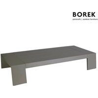 Loungetisch 183cm in Grau von Borek - modern - Viking Couchtisch / Anthrazit von Gartentraum.de