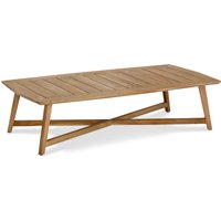 Loungetisch aus recyceltem Teakholz 140cm - Vimen Lounge Tisch von Gartentraum.de