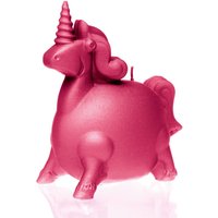 Lustige Einhorn Kinderfigur als Kerze - vegan & bunt - Silana / Pink dunkel Lustige Einhorn Kinderfigur als Kerze - vegan & bunt - Silana / Pink dunkel von Gartentraum.de