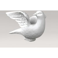 Marmorgussfigur - Friedensvogel für den Garten - Coco von Gartentraum.de