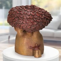 Mensch umarmt Baum - limitierte Bronze Künstlerfigur - Naturliebe Mensch umarmt Baum - limitierte Bronze Künstlerfigur - Naturliebe von Gartentraum.de