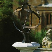 Messing Sonnenuhr antik - Astros Messing Sonnenuhr antik - Astros von Gartentraum.de