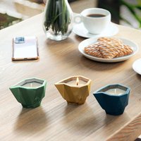 Moderne Duftkerzen mit recycelbarem Kerzenhalter - Refilling Candles / 3er Set / Duft - Anti-Mosquito Moderne Duftkerzen mit recycelbarem Kerzenhalter - Refilling Candles / 3er Set / Duft - Anti-Mosquito von Gartentraum.de