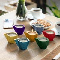 Moderne Duftkerzen mit recycelbarem Kerzenhalter - Refilling Candles / 7er Set / Duft - Christmas Moderne Duftkerzen mit recycelbarem Kerzenhalter - Refilling Candles / 7er Set / Duft - Christmas von Gartentraum.de