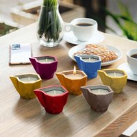 Moderne Duftkerzen mit recycelbarem Kerzenhalter - Refilling Candles / 7er Set / Duft - Spring & Summer Moderne Duftkerzen mit recycelbarem Kerzenhalter - Refilling Candles / 7er Set / Duft - Spring & Summer von Gartentraum.de