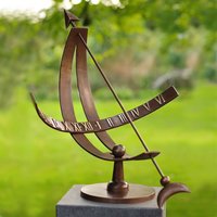 Moderne Garten Sonnenuhr - Galileo von Gartentraum.de