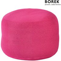 Moderner Garten Sitzsack klein - Borek - fuchsia - Crochette Sitzkissen von Gartentraum.de