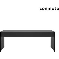 Moderner HPL Outdoor-Tisch 220cm - Riva Tisch / Anthrazit / ohne Abdeckhaube von Gartentraum.de