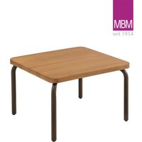 Moderner Lounge-Tisch für draußen von MBM - Loungetisch Serengeti von Gartentraum.de